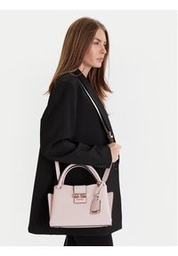Guess Torebka HWVG98 91050 Różowy. Kolor: różowy. Materiał: skórzane #5