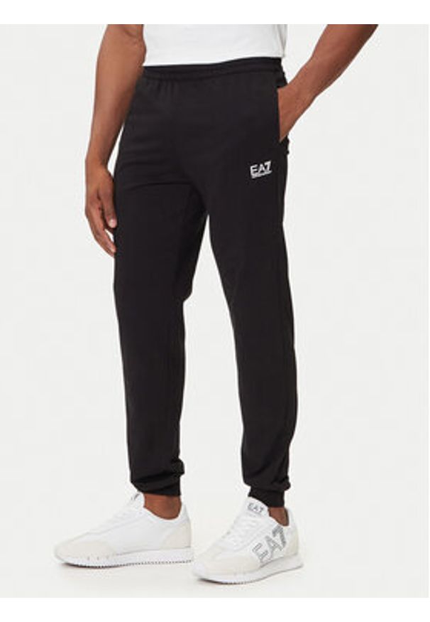 EA7 Emporio Armani Dres 8NPV60 PJVRZ M7059 Zielony Regular Fit. Kolor: zielony. Materiał: bawełna