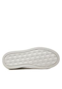 Calvin Klein Jeans Sneakersy Chunky Cupsole Laceup Lth Ml Mtl YW0YW01476 Biały. Kolor: biały. Materiał: skóra #4