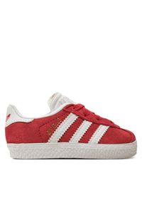 Adidas - Sneakersy adidas. Kolor: czerwony. Model: Adidas Gazelle #1