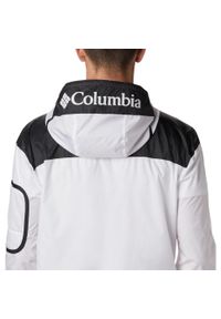 columbia - Kurtka Przejściowa Męska Columbia Challenger Windbreaker Anorak. Kolor: biały