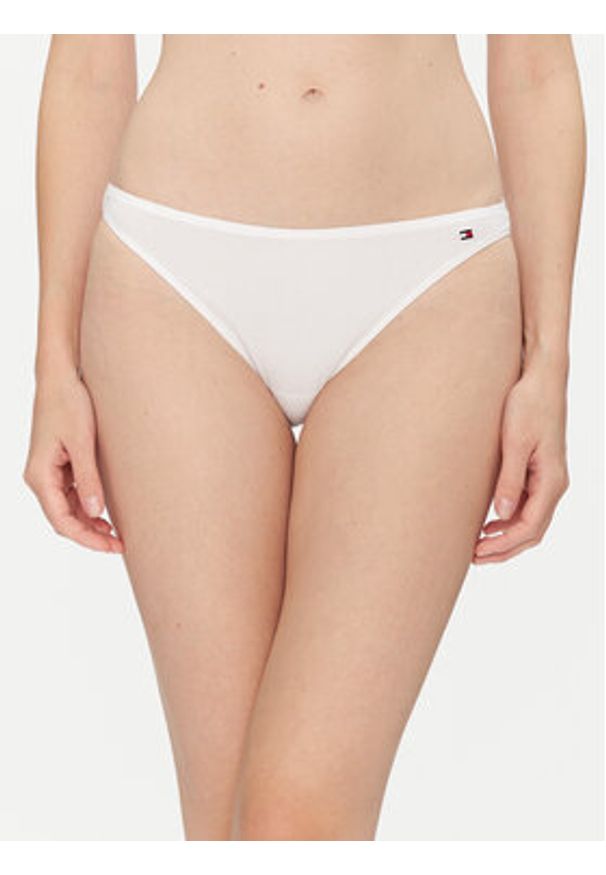 TOMMY HILFIGER - Tommy Hilfiger Komplet 3 par fig klasycznych UW0UW05753 Kolorowy. Materiał: bawełna. Wzór: kolorowy