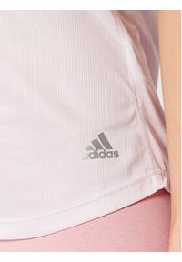 Adidas - adidas Koszulka techniczna Run It HD0658 Różowy Regular Fit. Kolor: różowy. Materiał: syntetyk. Sport: bieganie
