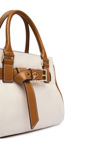 Liu Jo Torebka AA6032 E1120 Écru. Kolor: kremowy. Materiał: skórzane #5