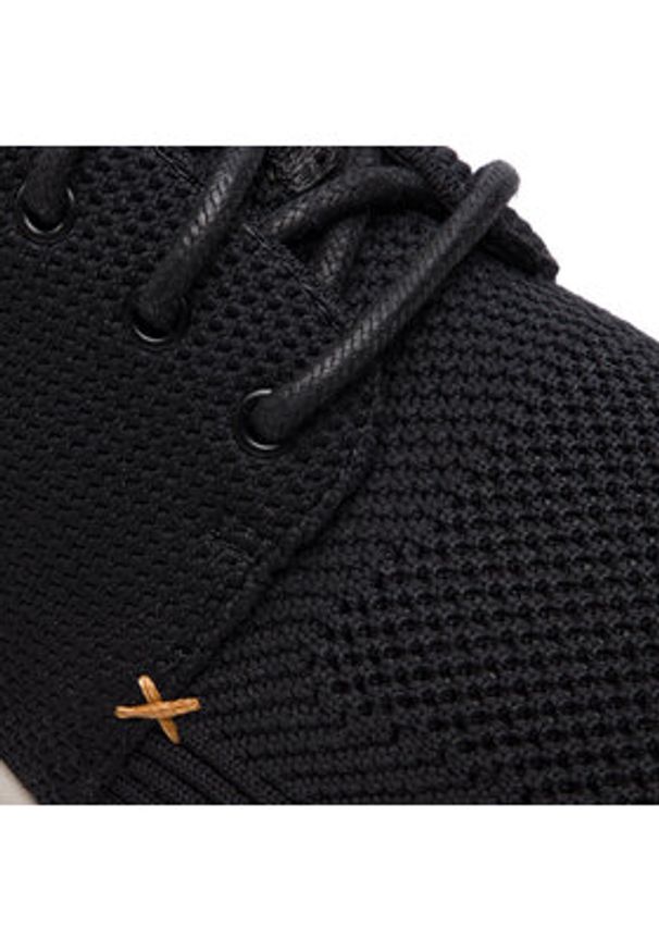 Clarks Sneakersy Step Urban Mix 261381787 Czarny. Kolor: czarny. Materiał: materiał