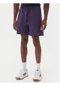 Adidas - adidas Szorty sportowe Z.N.E. JW4747 Fioletowy Regular Fit. Kolor: fioletowy. Materiał: bawełna. Styl: sportowy