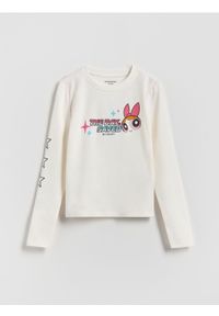 Reserved - Koszulka Atomówki - złamana biel. Materiał: bawełna #1