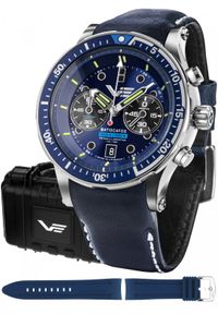Zegarek Vostok Europe Zegarek męski Vostok Europe 6S21-511A772 niebieski. Kolor: niebieski #1