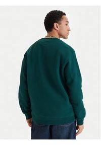 DC Shoes Bluza Varsity EDYFT03547 Zielony Regular Fit. Kolor: zielony. Materiał: bawełna #5