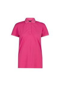 Koszulka damska turystyczna CMP 34D5996. Kolor: czerwony #1