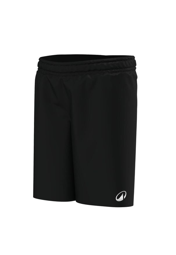 KIPSTA - Spodenki piłkarskie dla dzieci Kipsta Essential. Kolor: czarny. Materiał: poliester, materiał. Styl: sportowy