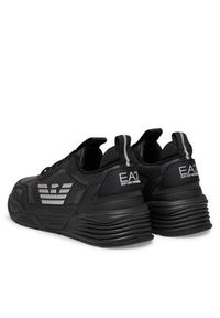 EA7 Emporio Armani Sneakersy X8X221 XK437 M826 Czarny. Kolor: czarny. Materiał: skóra #3