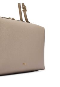 Furla Torebka Double M WB01905 BX3036 KH 4488S Beżowy. Kolor: beżowy. Materiał: skórzane #2