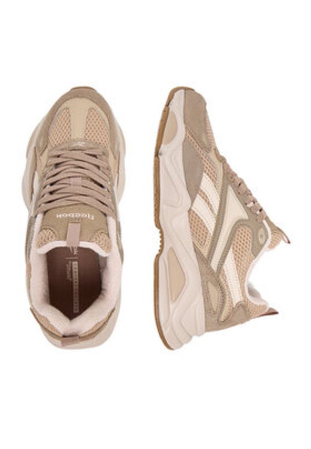 Reebok Sneakersy CEO-CHARGE AR30246WTCQ Brązowy. Kolor: brązowy. Materiał: materiał