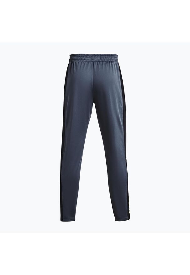 Spodnie fitness męskie Under Armour Brawler. Kolor: szary. Sport: fitness