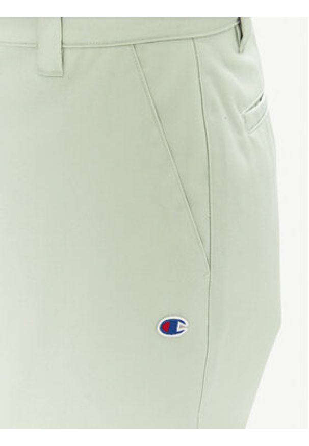 Champion Szorty sportowe 220765 Zielony Standard Fit. Kolor: zielony. Materiał: bawełna. Styl: sportowy