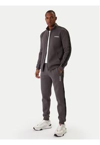 Guess Spodnie dresowe Z2YB09 KB3P2 Szary Regular Fit. Kolor: szary. Materiał: bawełna #2