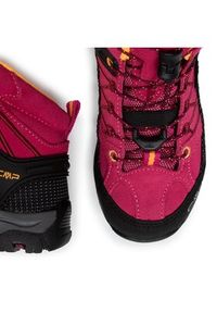 CMP Trekkingi Rigel Mid Trekking Shoes Wp 3Q12944 Różowy. Kolor: różowy. Materiał: zamsz, skóra