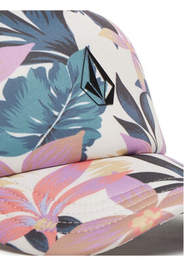 Volcom Czapka z daszkiem Into Paradise E5512500 Kolorowy. Materiał: materiał, bawełna. Wzór: kolorowy