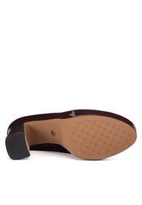 Nine West Czółenka WFA3040-1 Bordowy. Kolor: czerwony. Materiał: materiał #5