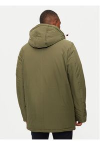 INDICODE Kurtka zimowa Inviks 15-848 Khaki Regular Fit. Kolor: brązowy. Materiał: syntetyk. Sezon: zima