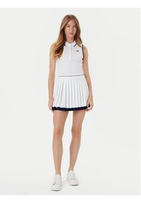 Lacoste Sukienka tenisowa EF8582 Biały Slim Fit. Kolor: biały. Materiał: syntetyk. Sport: tenis #5
