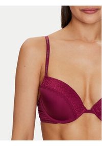 Calvin Klein Underwear Biustonosz push-up 000QF5145E Fioletowy. Kolor: fioletowy. Materiał: syntetyk. Rodzaj stanika: push-up #3