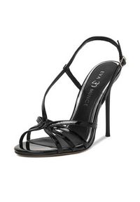 Eva Minge Sandały EO-SELA-LT934-83 Czarny. Kolor: czarny. Materiał: skóra, syntetyk #4