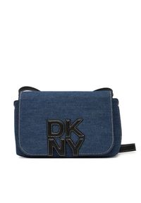 Torebka DKNY. Kolor: niebieski