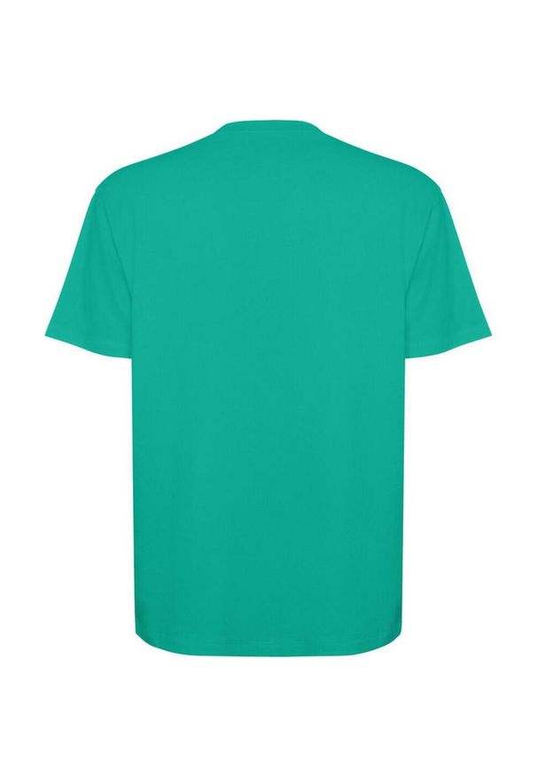 ROLY - Koszulka Z Krótkim Rękawem Dla Dorosłych Unisex Bull Oversized. Kolor: niebieski, zielony, wielokolorowy. Długość rękawa: krótki rękaw. Długość: krótkie. Sport: turystyka piesza