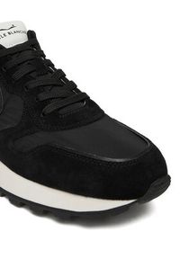 Voile Blanche Sneakersy 2018797-14 Czarny. Kolor: czarny. Materiał: zamsz, skóra
