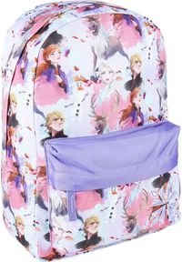 NoName - Plecak szkolny Frozen Liliowy. Kolor: liliowy #1