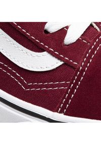 Vans Tenisówki Old Skool VN0A38G15U71 Bordowy. Kolor: czerwony. Materiał: materiał #5