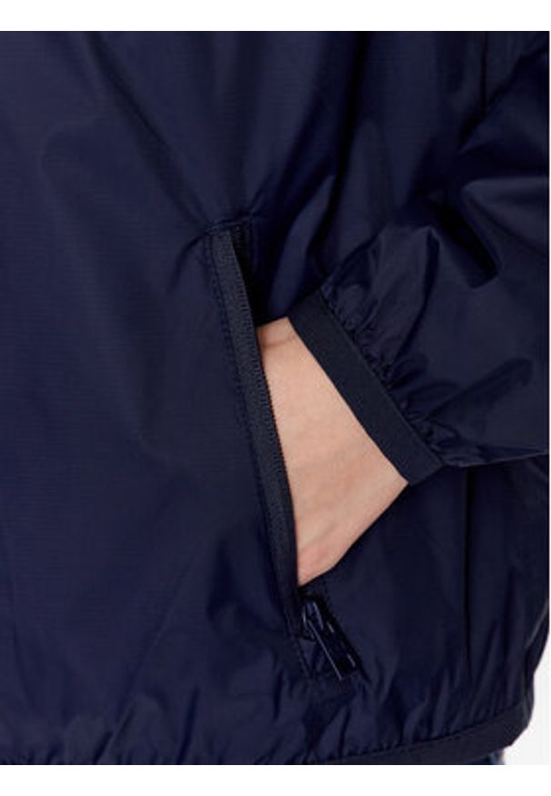 Tommy Jeans Kurtka anorak Chicago DW0DW15333 Granatowy Regular Fit. Kolor: niebieski. Materiał: syntetyk