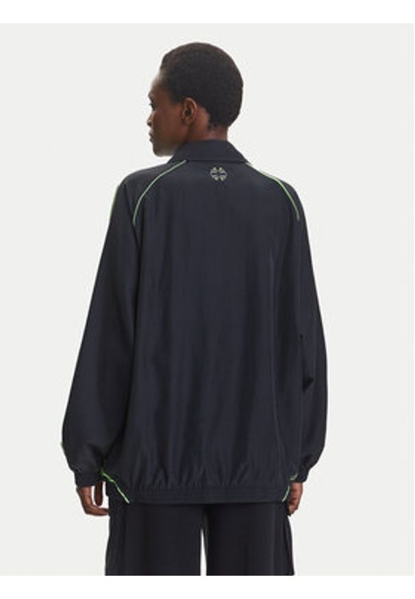 Adidas - adidas Bluza Teamgeist adicolor JY2585 Czarny Oversize. Kolor: czarny. Materiał: syntetyk