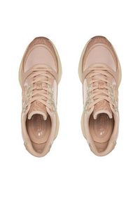 MICHAEL Michael Kors Sneakersy Zuma Trainer 43H3ZUFS2B Różowy. Kolor: różowy. Materiał: materiał