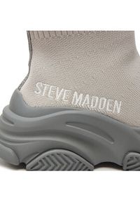 Steve Madden Sneakersy Prodigy Sneaker SM11002214-04004-074 Szary. Kolor: beżowy, szary. Materiał: materiał