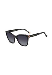 Carolina Herrera okulary przeciwsłoneczne damskie kolor czarny. Kolor: czarny #3