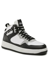 Sneakersy Sprandi MPRS-2022M03108-2 Black. Kolor: biały. Materiał: skóra