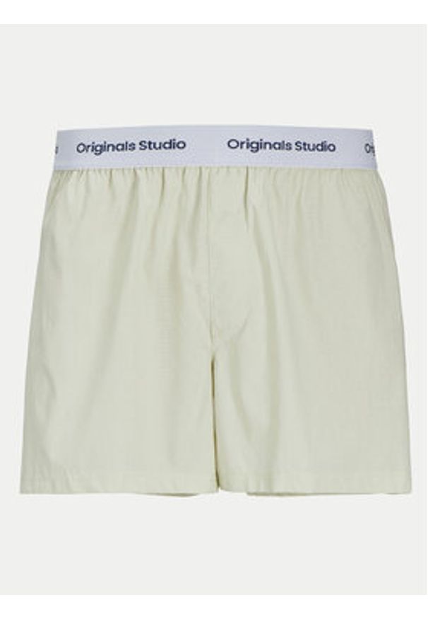 Jack & Jones Komplet 3 par bokserek Vesterbro 12273722 Kolorowy. Materiał: bawełna. Wzór: kolorowy