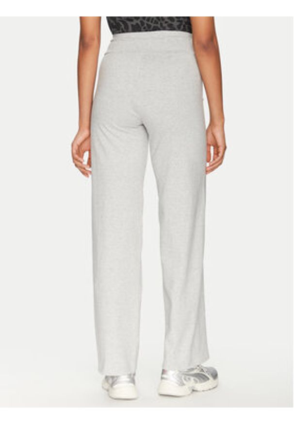 Puma Legginsy Ess Small No. 1 Logo 682428 Szary Straight Fit. Kolor: szary. Materiał: bawełna