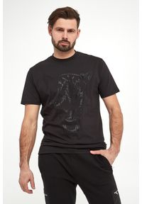 Plein Sport - T-shirt męski PLEIN SPORT. Styl: sportowy