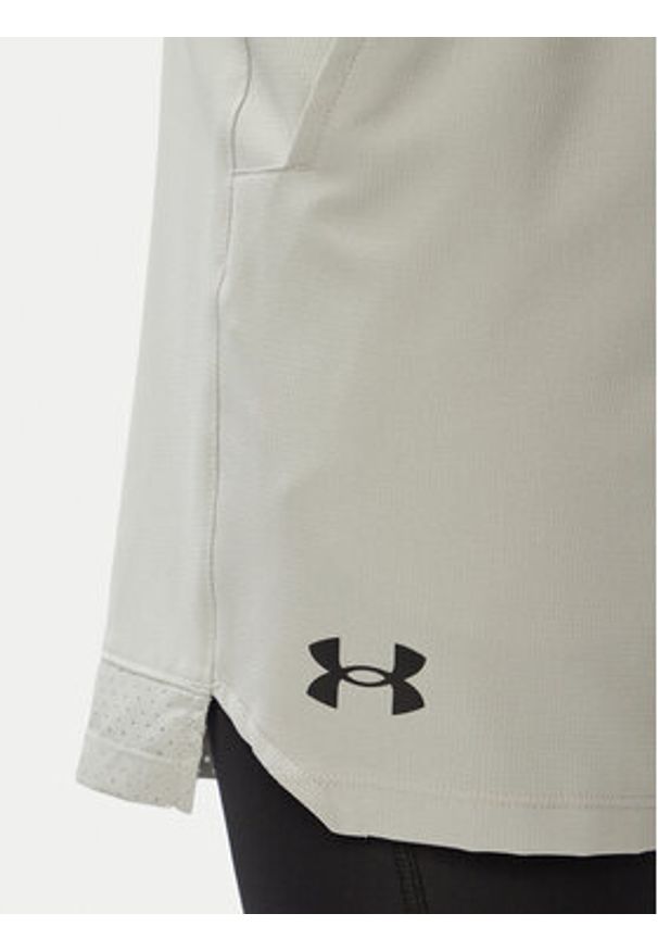 Under Armour Szorty sportowe Vanish Woven 6in 1373718 Szary jasny Regular Fit. Kolor: szary. Materiał: syntetyk