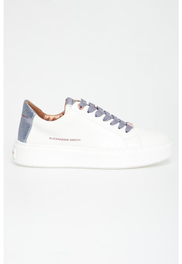 Alexander Smith - Sneakersy damskie skórzane London Woman ALEXANDER SMITH. Materiał: skóra