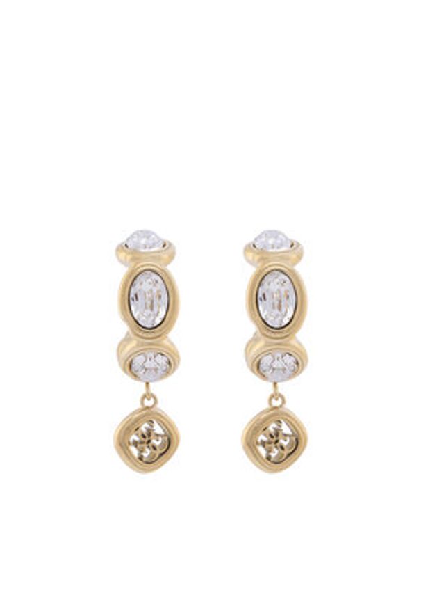 Guess Kolczyki JUBE05 571JW Złoty. Materiał: metalowe. Kolor: złoty