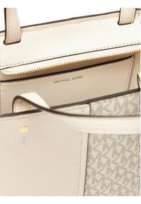 MICHAEL Michael Kors Torebka Flora 32T5GFFC1B Écru. Kolor: kremowy. Materiał: skórzane #4