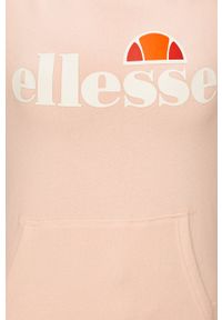 Ellesse - Bluza SGS03244-White. Okazja: na co dzień. Kolor: różowy. Wzór: nadruk. Styl: casual #3
