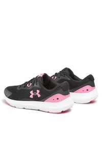 Under Armour Buty do biegania Ua Ggs Surge 3 3025013-001 Czarny. Kolor: czarny. Materiał: materiał #2