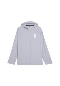 Bluza z kapturem Puma Saysky. Typ kołnierza: kaptur. Kolor: szary. Sport: bieganie #1