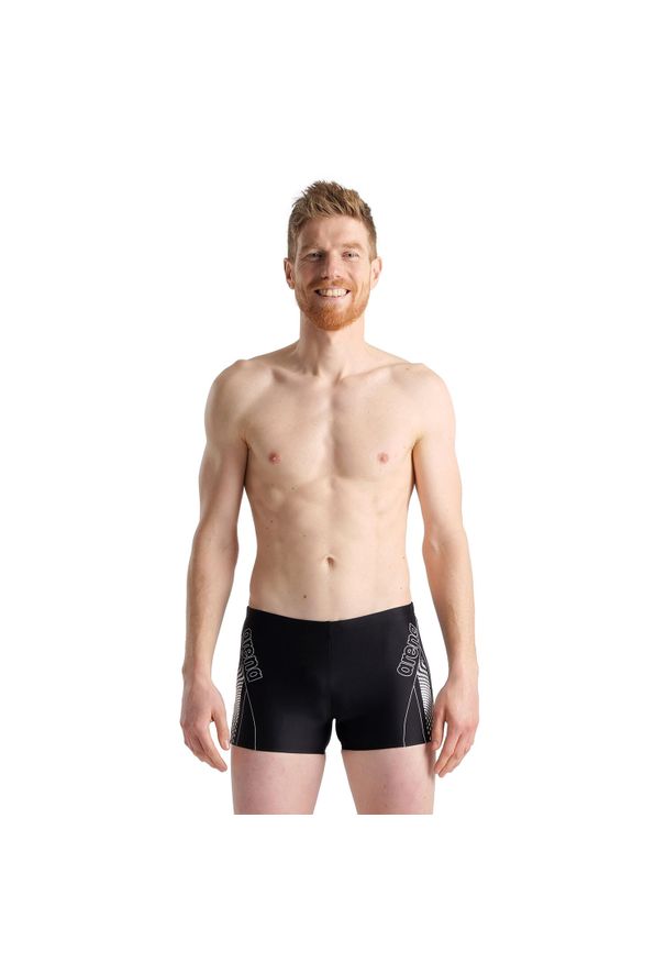 Kąpielówki Arena Graphic. Kolor: wielokolorowy, biały, czarny